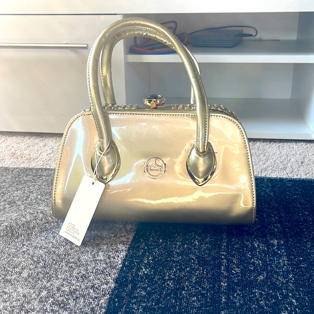 Shiny purse